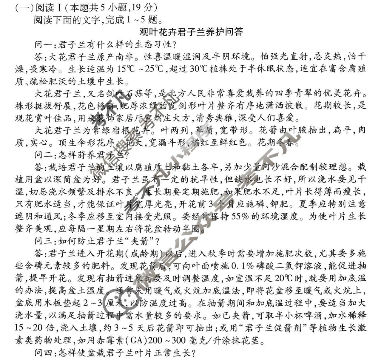 2026年衡水金卷先享题·调研卷 普通高等学校招生全国统一考试模拟试题 语文(六)6试题