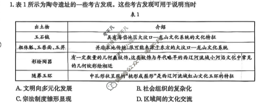 湖南省金太阳2025-2026学年高一年级12月阶段考试(12.22)历史试题