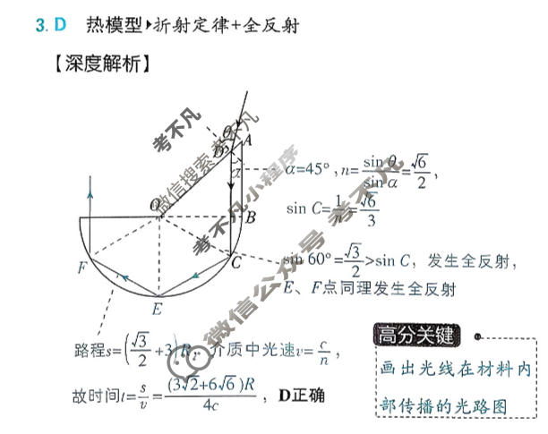 [高考必刷卷]2026年普通高中选择性考试风向信息 适应诊断卷(二)2物理(通用)答案