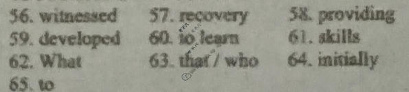 [英语周报]2025-2026学年高二阅读综合·测试提升版第16期答案