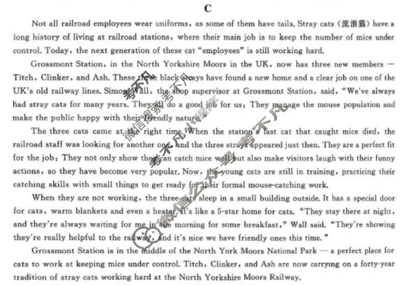 2025-2026学年甘肃省高一上学期期末学业水平质量测试卷英语试题