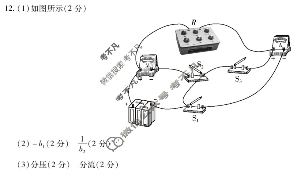 [天一大联考]河南省2025-2026学年高三上学期素质评价(HN202601)物理答案