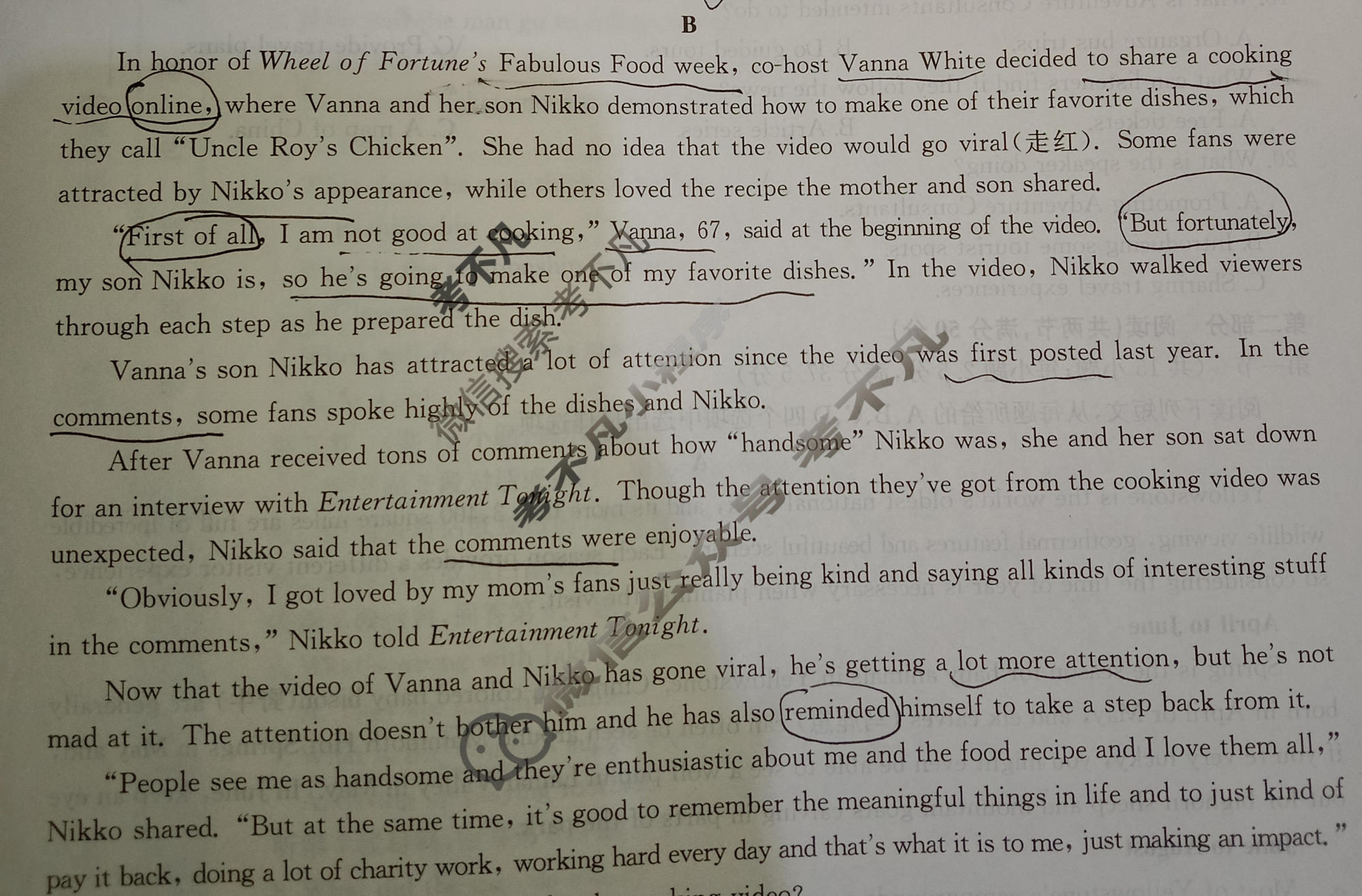 [全国名校大联考]2025~2026学年高三第四次联考(月考)试卷英语X试题