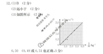 甘肃省金太阳2025-2026学年高一阶段性检测(1.25)物理答案