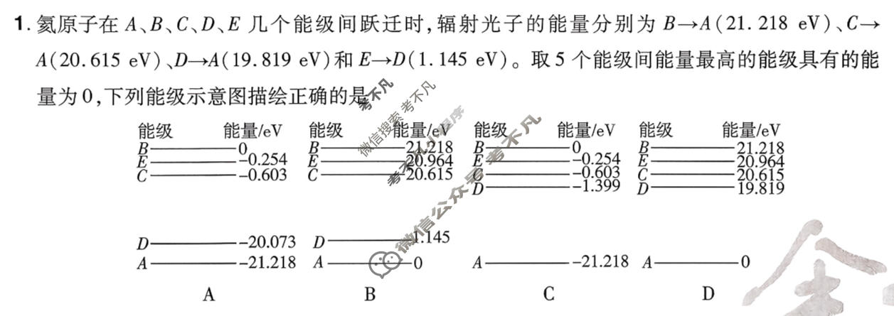 [金考卷·百校联盟]2026届河南8省名师联合命制高考测评卷(九)9物理(河南)试题