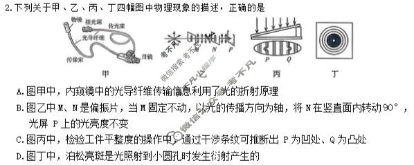 炎德英才大联考(H7)雅礼中学2026届高三月考试卷(七)7物理试题