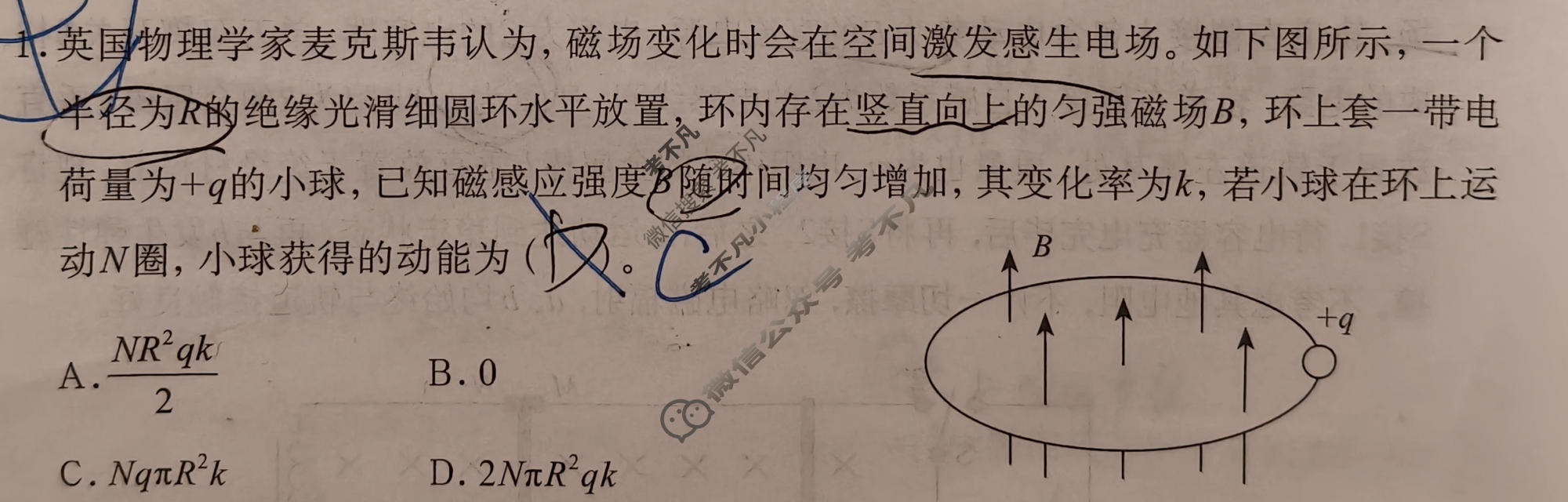 广西名校高考素养评估联合调研[2026广西名校卷第6套]物理试题