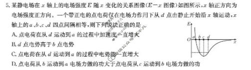 运城市2026年高考考前模拟测试(3月)物理试题