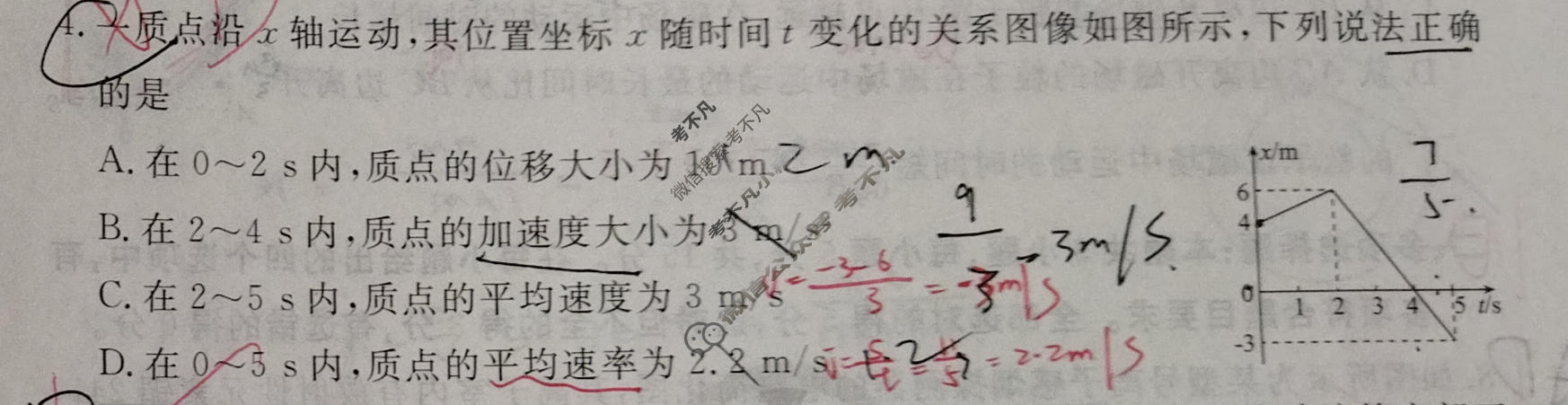 2026年衡水金卷先享题·高三一轮复习夯基卷 物理Y(一)1试题