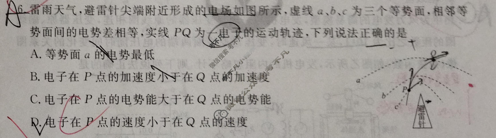 2026年衡水金卷先享题·调研卷 普通高中学业水平选择性考试模拟试题 物理Y(六)6试题