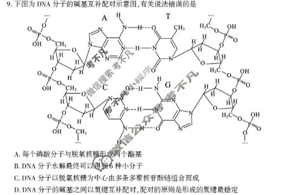 荆州市2026届高三3月调研考试化学试题
