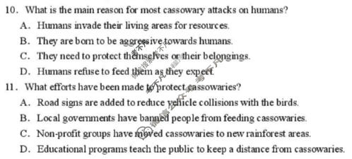 TDA标准学术能力高三年级诊断性测试2026年3月测试英语试题