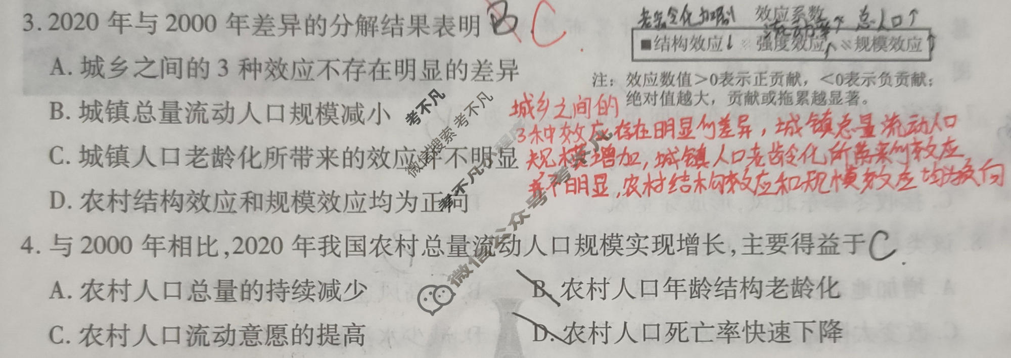 2026年衡水金卷先享题·调研卷 普通高中学业水平选择性考试模拟试题 地理HJ(五)5试题