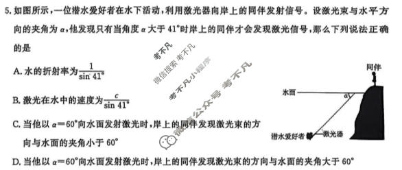 [辽宁省名校联盟]2026年高考模拟卷(信息卷)(二)2物理试题
