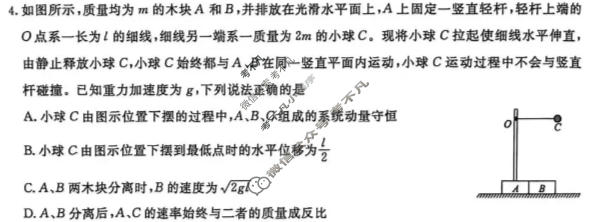 [辽宁省名校联盟]2026年高考模拟卷(信息卷)(五)5物理试题