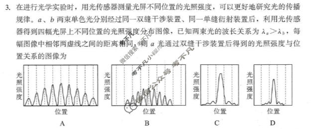 厦门市2026届高中毕业班模拟测试(3月)物理试题