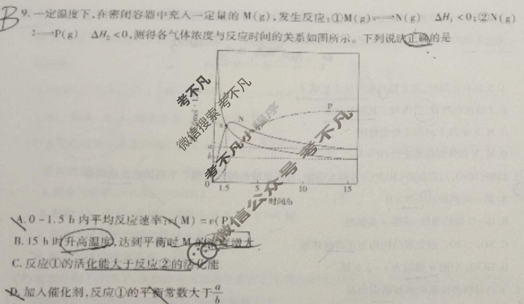 [天一大联考]高三2026届高考全真模拟卷(八)8化学(专版)试题