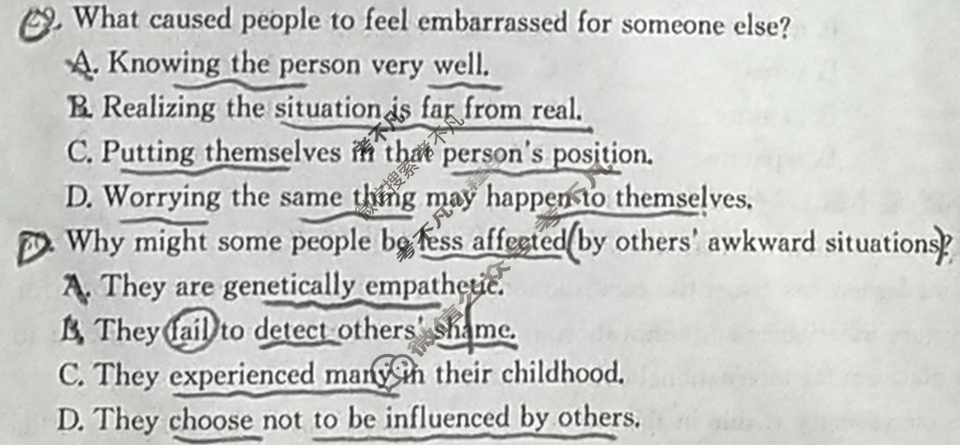 江西省金太阳2026届高三4月学科阶段训练(4.9)英语试题