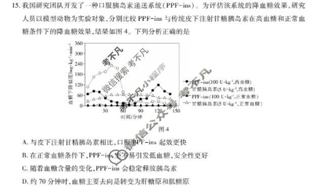 湛江市2026年普通高考测试(二)生物试题
