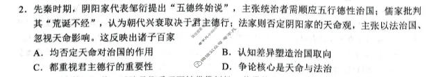 河池市2026年普通高中毕业班统一模拟测试(4月)历史试题
