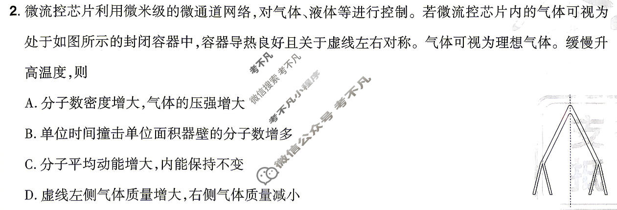 [金考卷·百校联盟]2026届河南8省名师联合命制高考最后一卷(七)7物理(河南)试题