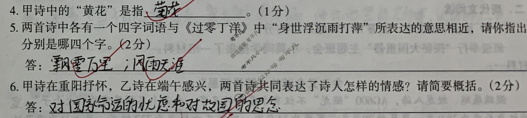 [文博志鸿]2026年河北省初中学业水平模拟考试(经典二)语文试题