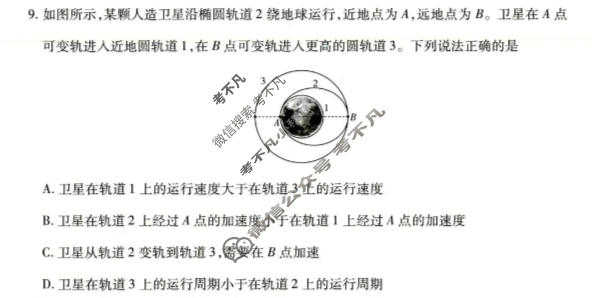[天一大联考]河南省2025-2026学年高一4月联考(HN202604)物理B试题
