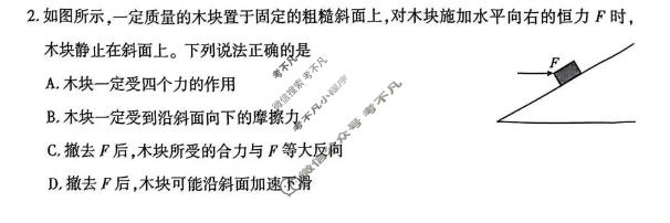 2026年4月襄阳市高三年级统一调研测试物理试题