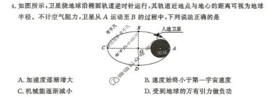 [真题密卷]2025-2026学年度考前冲顶实战演练(二)2物理1试题