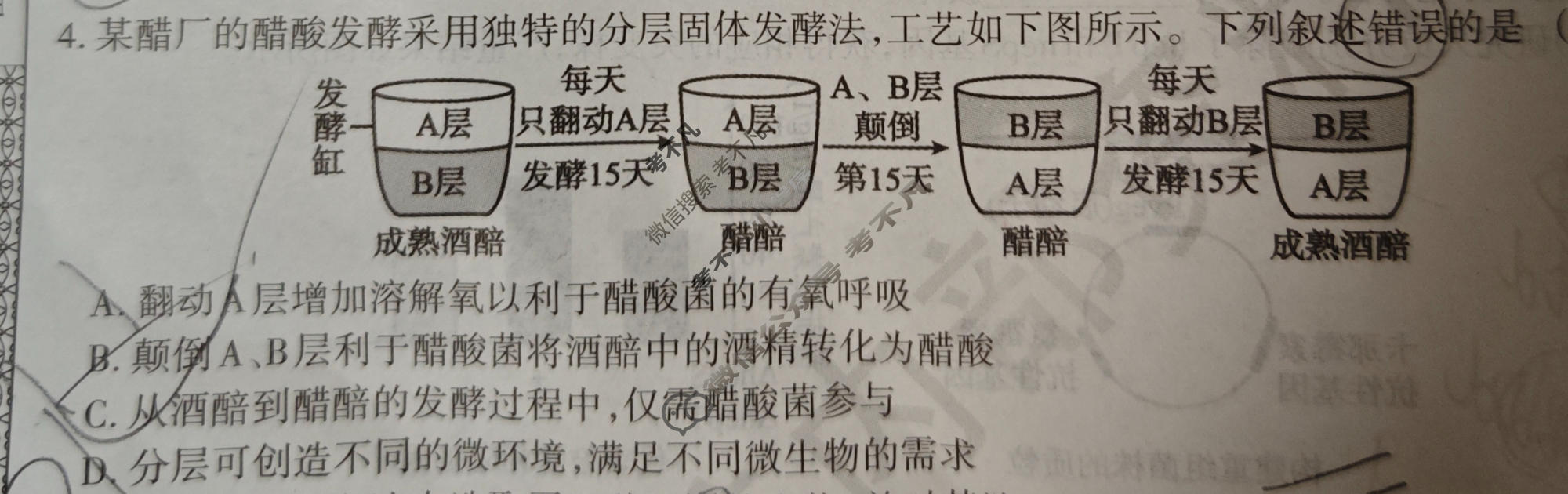 高三2026年全国普通高等学校招生统一考试 JY高三·A区专用·冲刺练习(一)1生物·新高考·E试题
