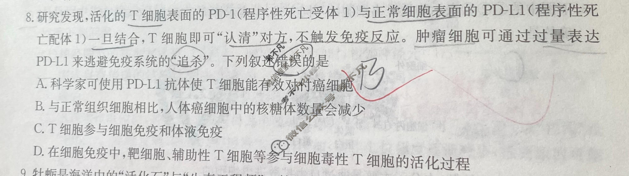 2026年普通高中学业水平选择性考试高考模拟示范卷·生物学(四)4[26·(新高考)ZX·MNJ·生物学·HJLM]试题
