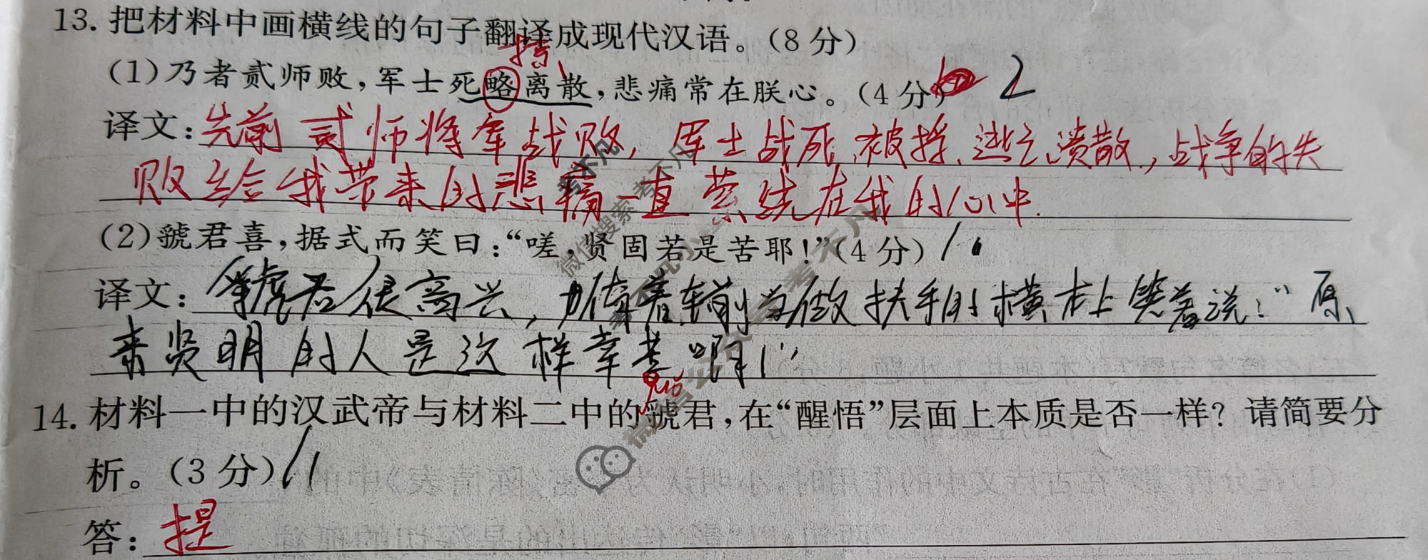 2026年全国100所名校高考模拟示范卷·语文(九)9[26·(新高考)ZX·MNJ·语文·QG]试题