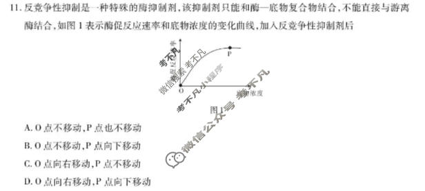 [上进联考]广东省2025-2026学年高三5月高考大练兵生物试题