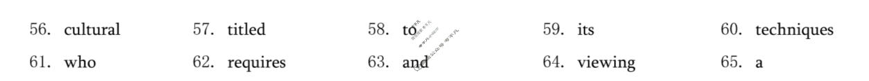 重庆康德2026届高三模拟诊断考试(5月)英语答案