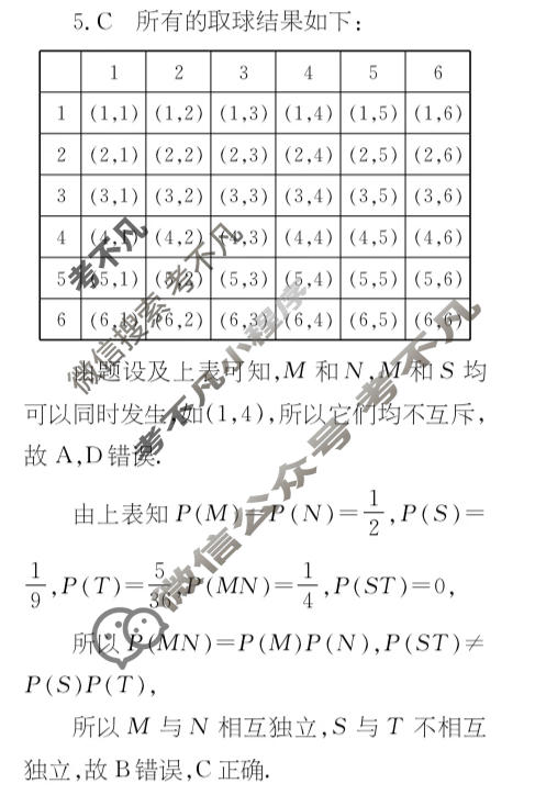 高三2025~2026学年核心突破(二十八)28数学答案
