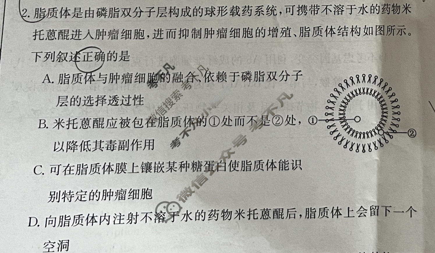 高三2026年普通高等学校招生全国统一考试冲刺压轴金卷(五)5生物XKB-J9-YX试题