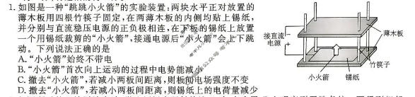 [辽宁名校联盟]2025-2026学年高三下学期5月联考(最后一卷)物理试题