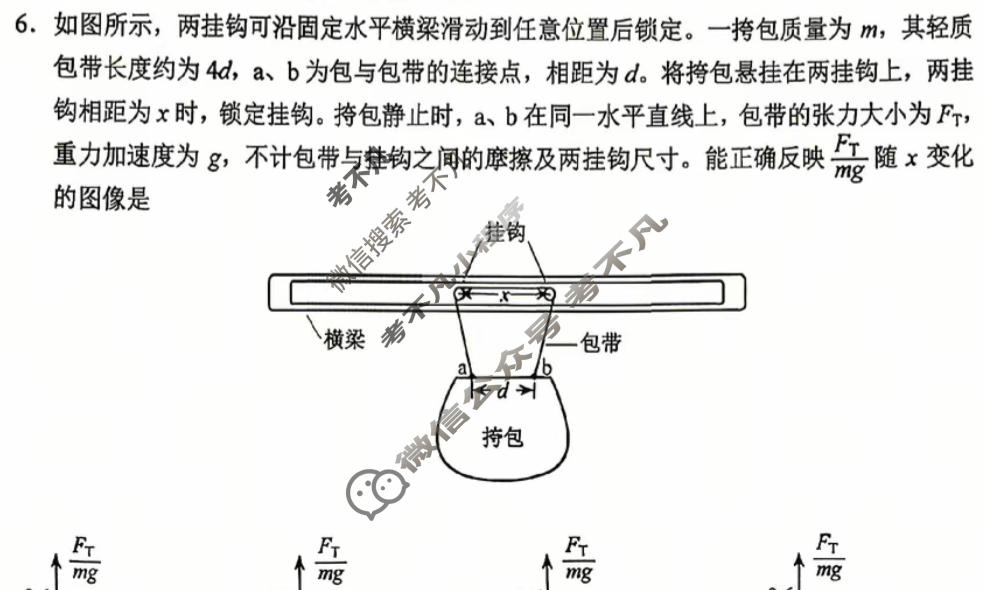 云南省2026年高考真题物理(云南)试题