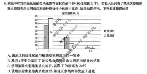 河北省金太阳2027届高三考试9月联考(HEB)生物试题