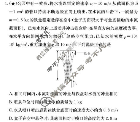 [炎德英才大联考]长郡中学2026年高二10月联考(N)物理试题