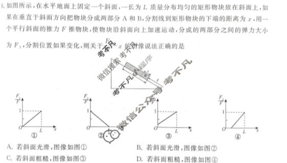 [鼎尖教育]2026-2027学年高三年级10月联考物理C试题
