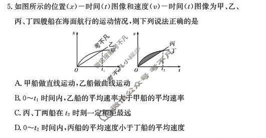 [炎德英才大联考]湖南师大附中2027届高一年级第一学期第一次大练习(T)物理试题